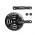 Pedivela Triplo Ponta Quadrada 28/38/48d Carbonado Revestido C/Protetor Swell